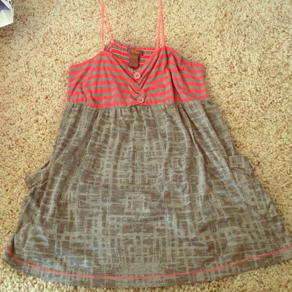 Spaghetti Strap Flowy Tank