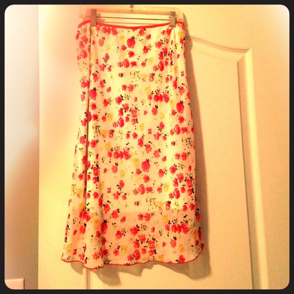 Floral Skirt