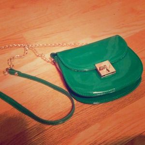 Green and Gold Purse!