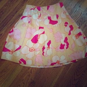 Ladies Silk Skirt