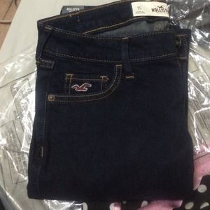 Brand new Hollister super skinny jeans