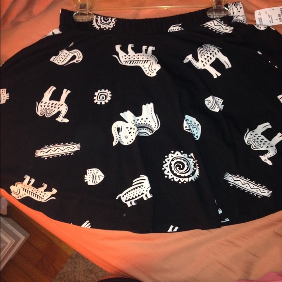 Forever 21 high waisted skirt