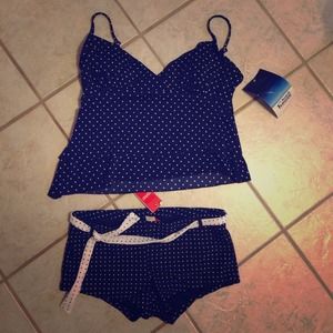 ESPIRIT Bathing suit top and bottom set