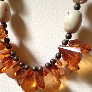 chunky necklace. NWOT