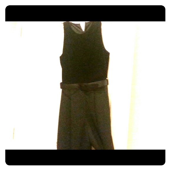 Dressy flowing jumpsuit