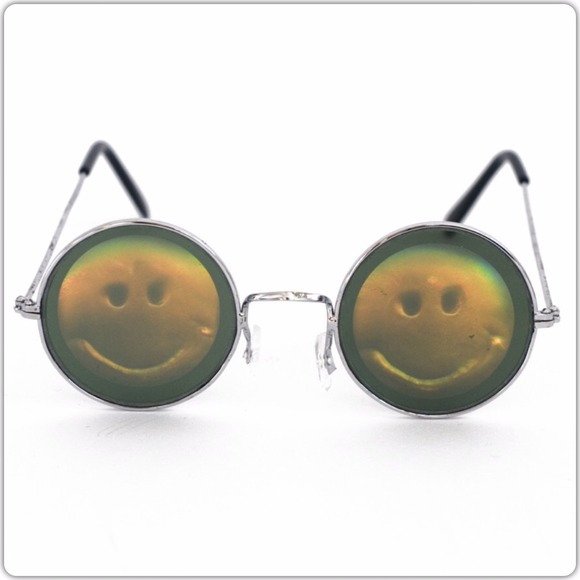 90s Smiley Face Sunglasses