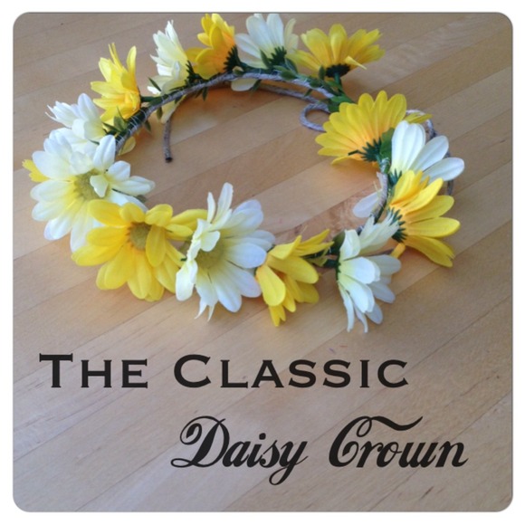 Accessories - ✨3x HP✨Daisy Flower Crown