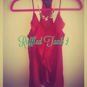 Ruffled Tank :)