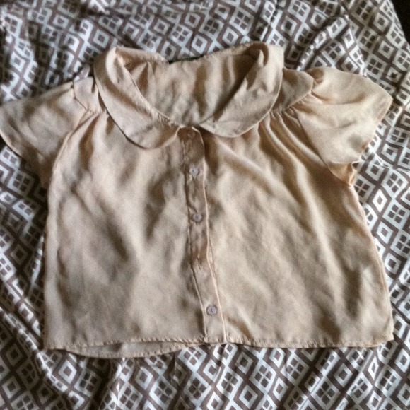 Peterpan blouse