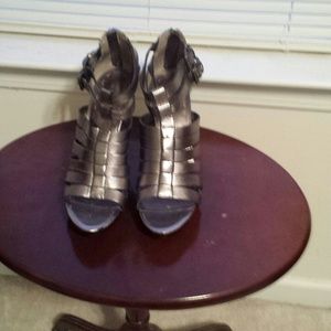 Nine West Strappy Sandals