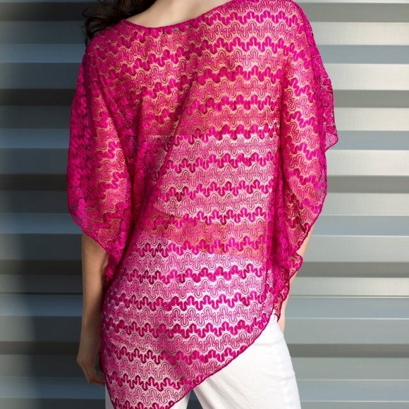 Joy Li Batman Tunic - Ice Blue - Picture 2 of 4