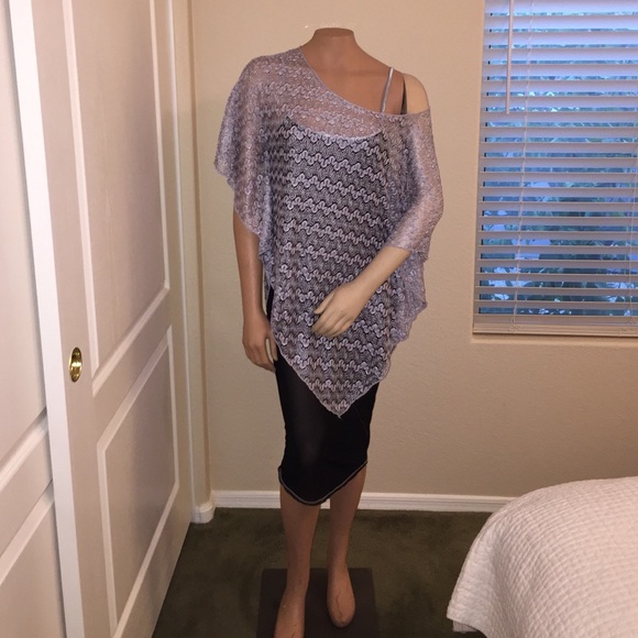 Joy Li Batman Tunic - Ice Blue - Picture 1 of 4