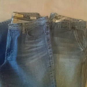 *SOLD* 2 pair of Jeans