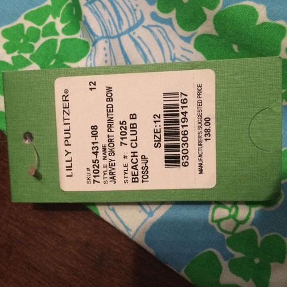 Lilly Pulitzer - Sea Shell Skirt/Skort - Picture 3 of 3