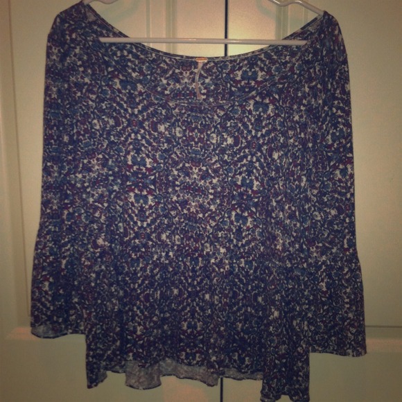 Free people floral top