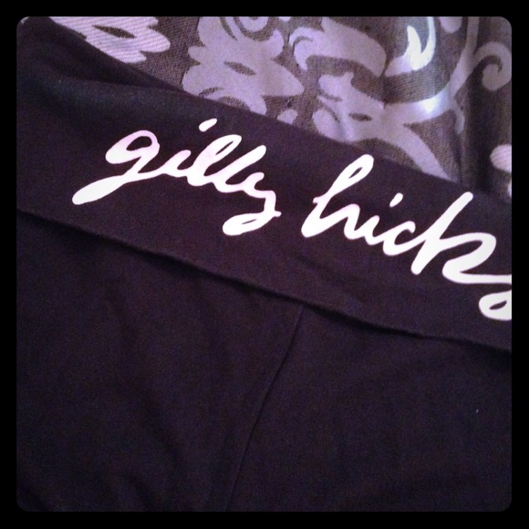 XS dark grey Gilly Hicks yoga pants