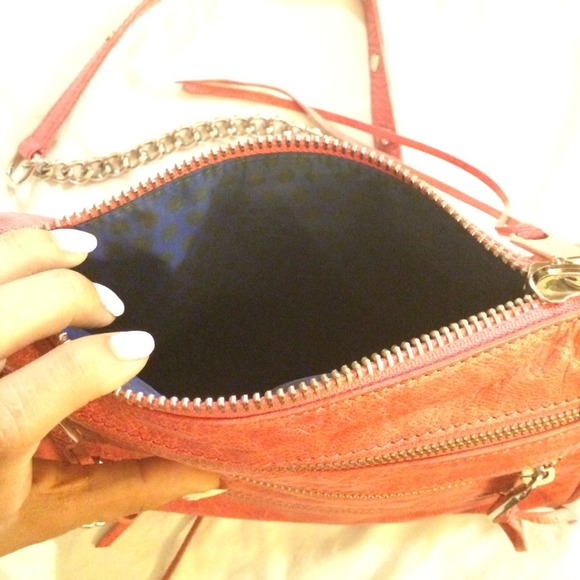 SOLD! Rebecca Minkoff Mini 5-Zip - Bubblegum Pink - Picture 2 of 4