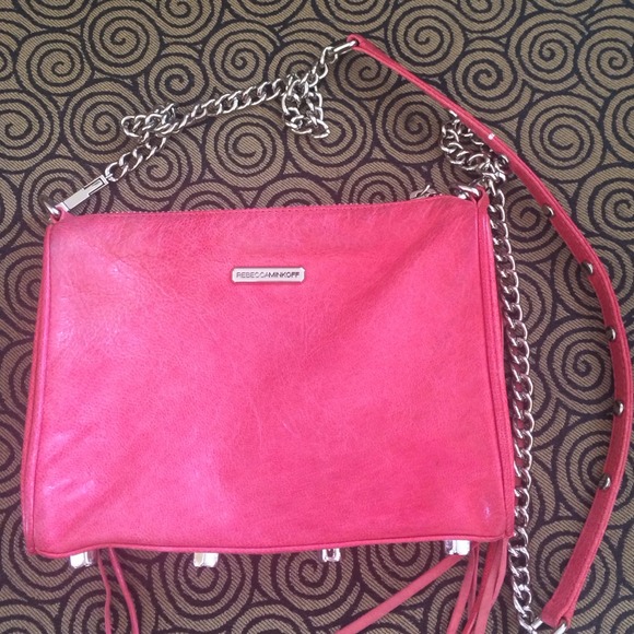 SOLD! Rebecca Minkoff Mini 5-Zip - Bubblegum Pink - Picture 3 of 4