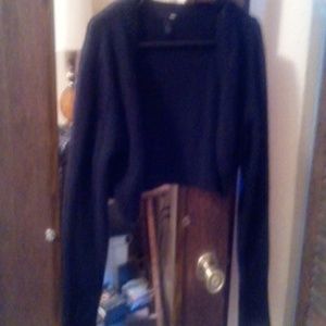 Long sleeve cover up