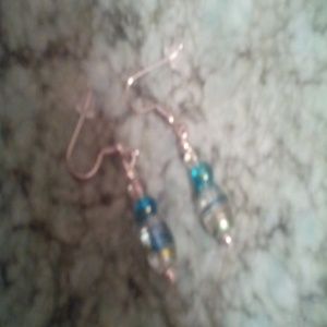 Long hanging earings