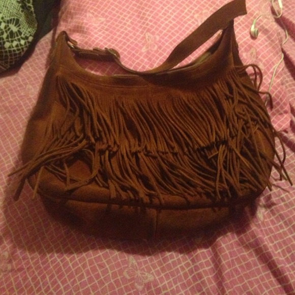 Minnetonka fringe purse
