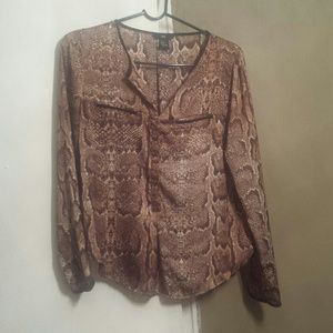 Python blouse