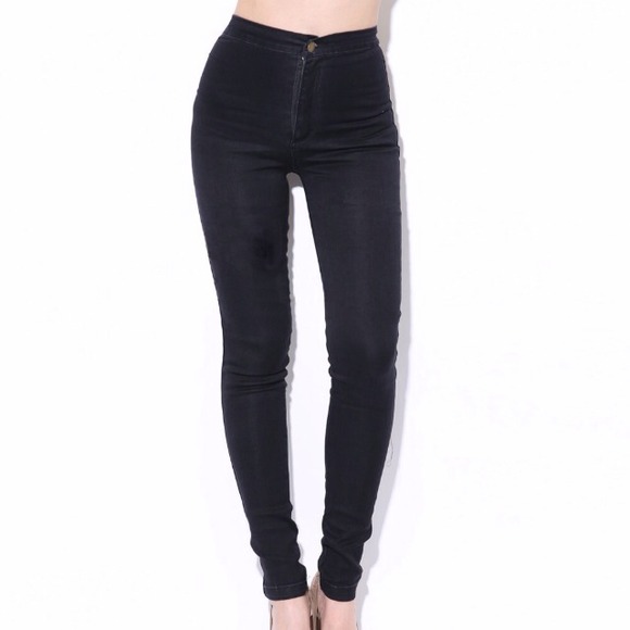 American Apparel Easy Jean in Black