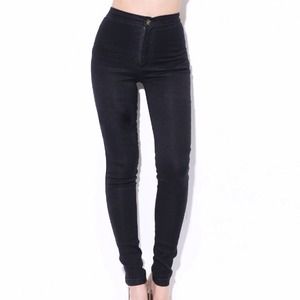 American Apparel Easy Jean in Black