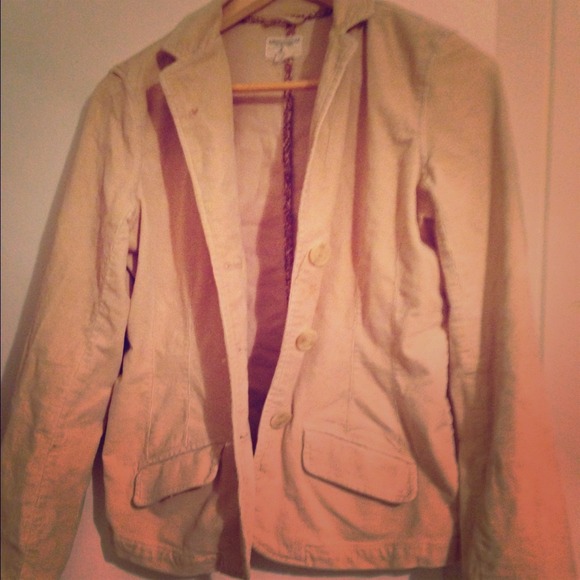 Khaki courd jacket