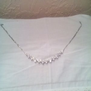 Rhinestone necklace