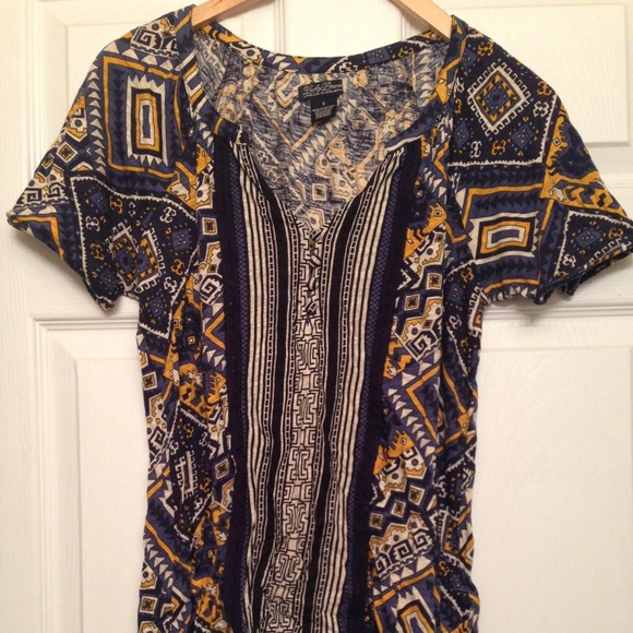Lucky Brand Printed Tee