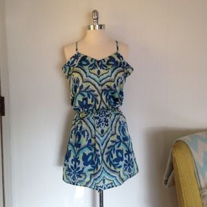 Collective Concepts razor back dress