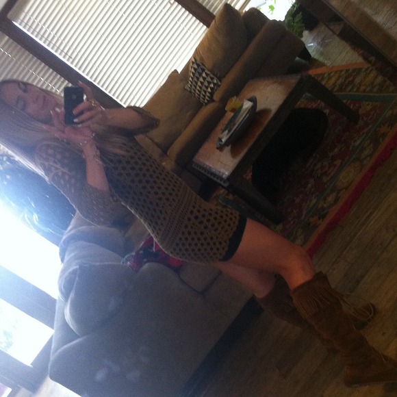 Crochet dress - Picture 2 of 3