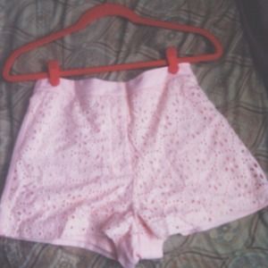 Forever 21 floral printed shorts