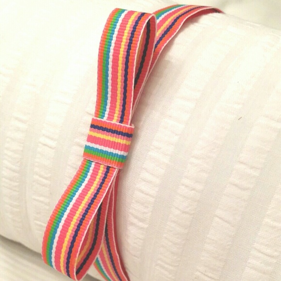 YAYA striped ribbon headband - Picture 2 of 2