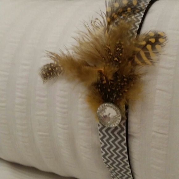 YAYA feather headband - Picture 2 of 4