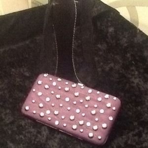 Purple Clutch