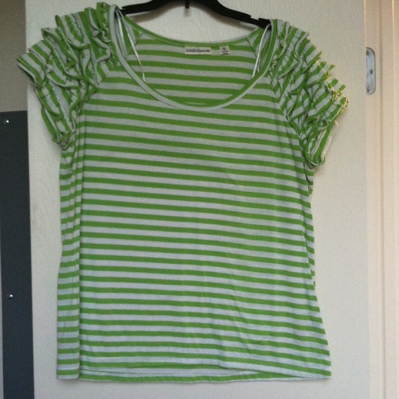 Fun striped shirt!