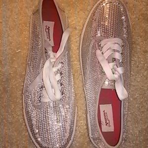 Sequin Sneakers