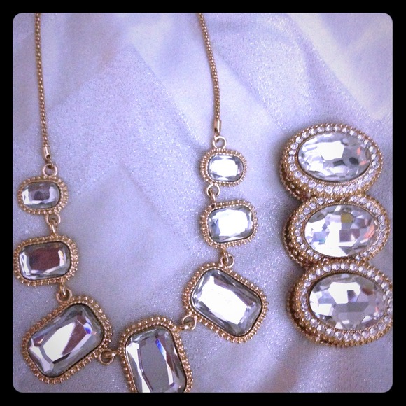Accessories - 🚨⚡️️Cyber sale ⚡️Glam jewelry set