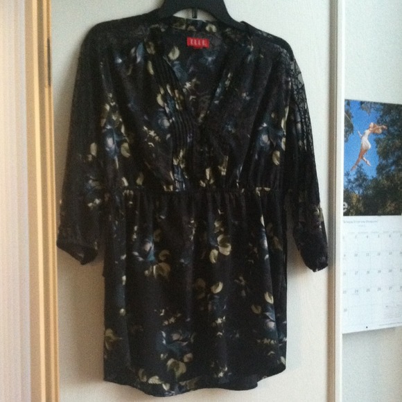 Flowery tunic