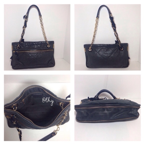 LANVIN AMALIA CROSSBODY - SMOKY BLACK - Picture 3 of 4