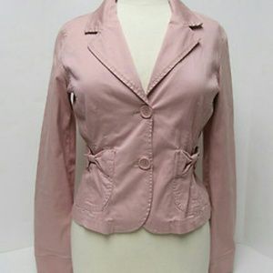 Plugg Vintage Y2K Textured Blazer