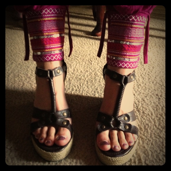 Gladiator Wedges