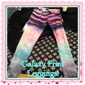 Galaxy Leggings 🔮