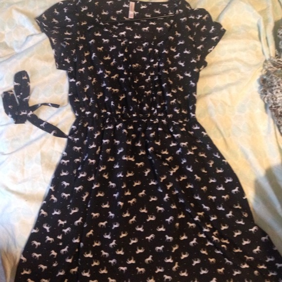 ❗️PRICE DROP❗️Black baby doll dress