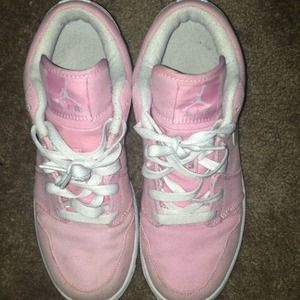 Light pink nike!