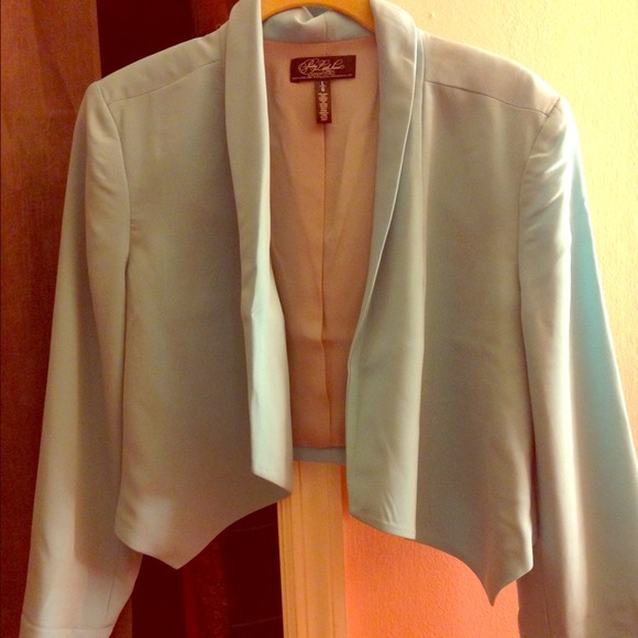 Blue like coat or vest