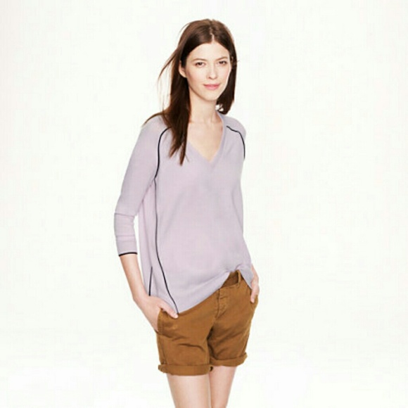 J Crew Merino oversize sweater