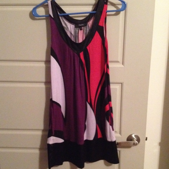 Colorful Mod Tunic